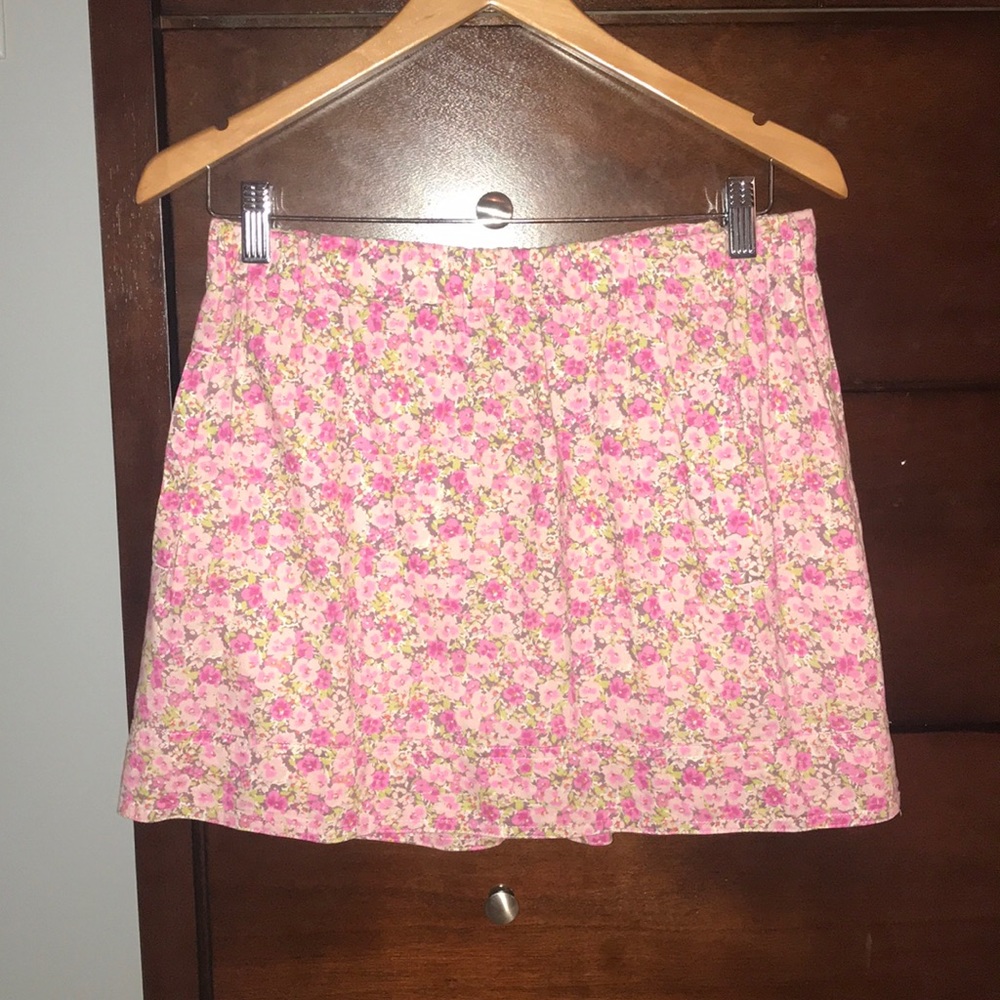 JCrew Floral Skirt - Picture 1 of 5